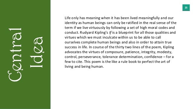 IF through Rudyard Kipling- Thorough Conclusion and Research photo relating to If by Rudyard Kipling Printable named IF via Rudyard Kipling- In depth Conclusion and Exploration
